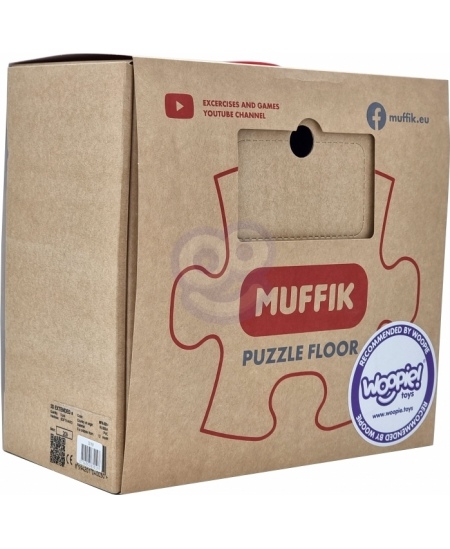 WOOPIE Mata Sensoryczna Ortopedyczna Puzzle 5 el.