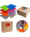 WOOPIE Mata Sensoryczna Ortopedyczna Puzzle 8 el. WERSJA-1A