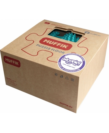WOOPIE Mata Sensoryczna Ortopedyczna Puzzle 8 el. WERSJA-1A