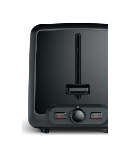 Bosch DesignLine Toaster TAT4P429 Power 970 W, Number of slots 2, Housing material Stainless Steel, Copper/Black