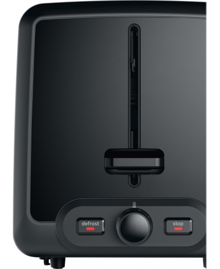 Bosch DesignLine Toaster TAT4P429 Power 970 W, Number of slots 2, Housing material Stainless Steel, Copper/Black