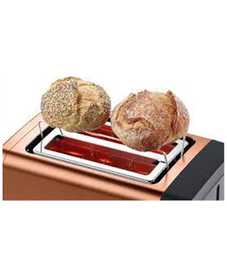Bosch DesignLine Toaster TAT4P429 Power 970 W, Number of slots 2, Housing material Stainless Steel, Copper/Black