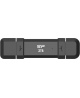 Silicon Power Portable External SSD | DS72 | 2000 GB | USB Type-A/USB Type-C 3.2 Gen 2 | Black