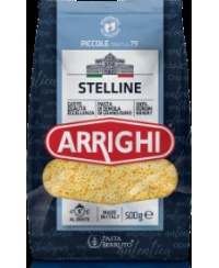 Makaronai  ARRIGHI, žvaigždutės, Nr. 79, 500 g
