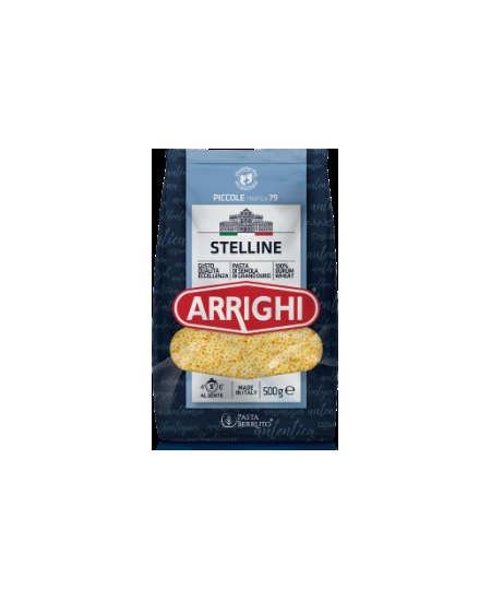 Makaronai  ARRIGHI, žvaigždutės, Nr. 79, 500 g