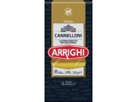 Makaronai  ARRIGHI Cannelloni, dideli vamzdeliai, 250 g