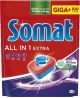 Indaplovių tabletės "SOMAT ALL IN ONE Extra" 100vnt.