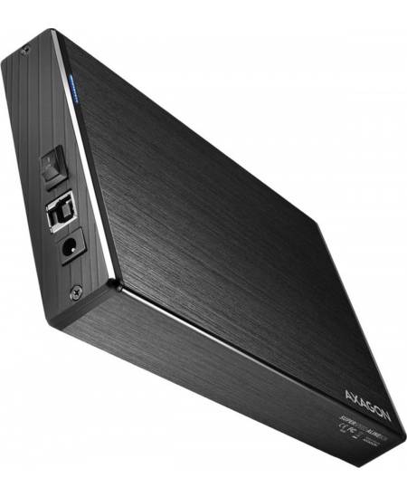 AXAGON | Compact aluminum USB 3.2 Gen 1 external box SATA intended for 3.5" HDD | EE35-XA3