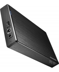 AXAGON | Compact aluminum USB 3.2 Gen 1 external box SATA intended for 3.5" HDD | EE35-XA3