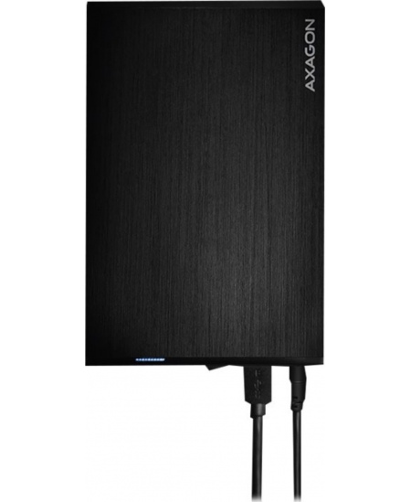 AXAGON | Compact aluminum USB 3.2 Gen 1 external box SATA intended for 3.5" HDD | EE35-XA3