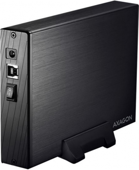 AXAGON | Compact aluminum USB 3.2 Gen 1 external box SATA intended for 3.5" HDD | EE35-XA3