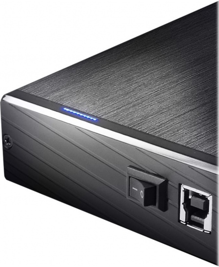 AXAGON | Compact aluminum USB 3.2 Gen 1 external box SATA intended for 3.5" HDD | EE35-XA3