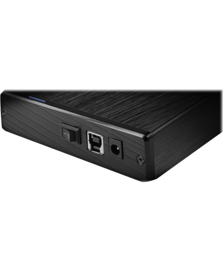 AXAGON | Compact aluminum USB 3.2 Gen 1 external box SATA intended for 3.5" HDD | EE35-XA3