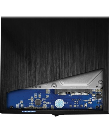 AXAGON | Compact aluminum USB 3.2 Gen 1 external box SATA intended for 3.5" HDD | EE35-XA3