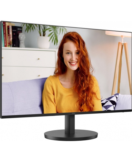 AOC 24B3HA2 | 23.8 " | IPS | 16:9 | 100 Hz | 1 ms | 1920 x 1080 pixels | 250 cd/m² | HDMI ports quantity 1 | Black | Warra