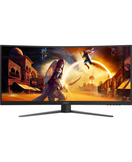 AOC CU34G4Z | 34 " | Fast VA | WQHD | 21:9 | 240 Hz | 1 ms | 3440 x 1440 pixels | 450 cd/m² | HDMI ports quantity 2 | Blac