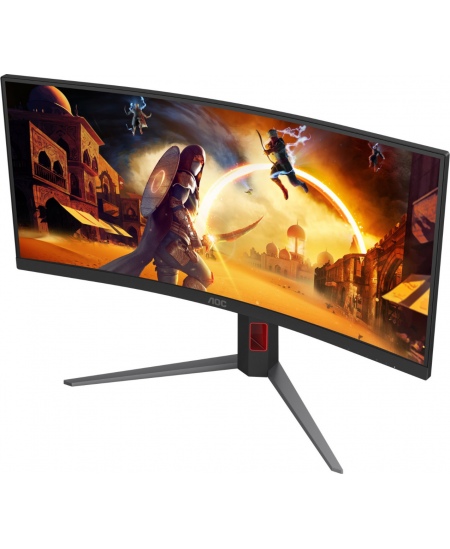 AOC CU34G4Z | 34 " | Fast VA | WQHD | 21:9 | 240 Hz | 1 ms | 3440 x 1440 pixels | 450 cd/m² | HDMI ports quantity 2 | Blac