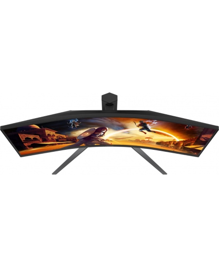 AOC CU34G4Z | 34 " | Fast VA | WQHD | 21:9 | 240 Hz | 1 ms | 3440 x 1440 pixels | 450 cd/m² | HDMI ports quantity 2 | Blac