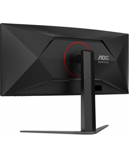 AOC CU34G4Z | 34 " | Fast VA | WQHD | 21:9 | 240 Hz | 1 ms | 3440 x 1440 pixels | 450 cd/m² | HDMI ports quantity 2 | Blac