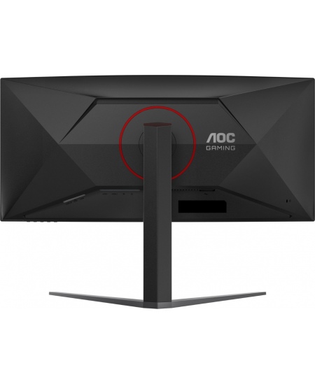 AOC CU34G4Z | 34 " | Fast VA | WQHD | 21:9 | 240 Hz | 1 ms | 3440 x 1440 pixels | 450 cd/m² | HDMI ports quantity 2 | Blac