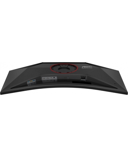 AOC CU34G4Z | 34 " | Fast VA | WQHD | 21:9 | 240 Hz | 1 ms | 3440 x 1440 pixels | 450 cd/m² | HDMI ports quantity 2 | Blac