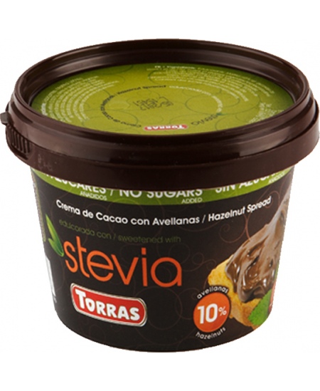 Riešutų kremas STEVIA, 200 g