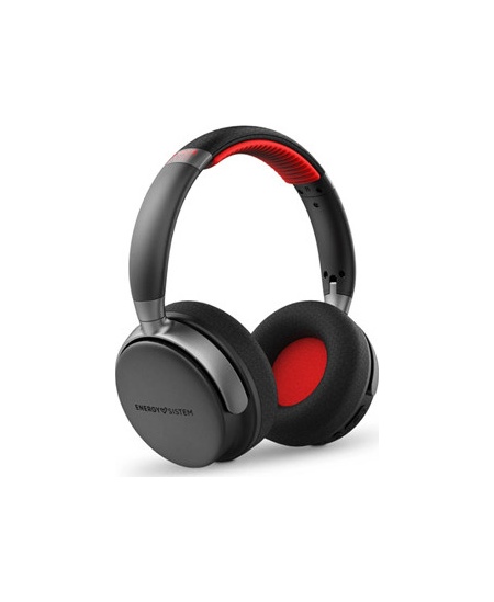 Energy Sistem Headphones | Power Sport | Built-in microphone | Bluetooth | Black/Red
