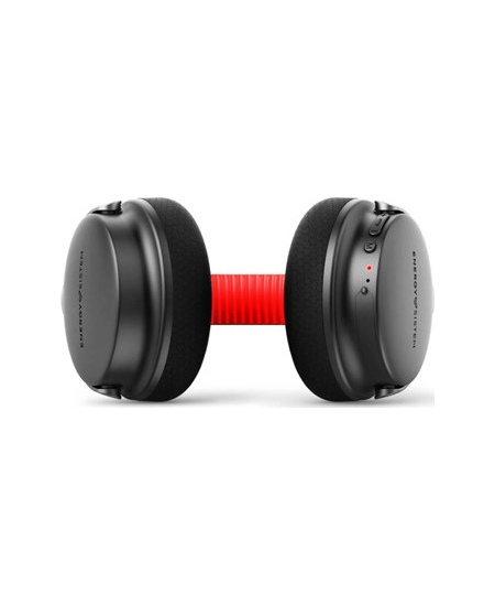 Energy Sistem Headphones | Power Sport | Built-in microphone | Bluetooth | Black/Red