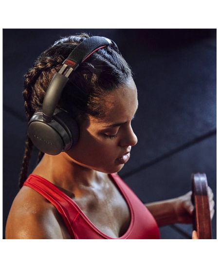 Energy Sistem Headphones | Power Sport | Built-in microphone | Bluetooth | Black/Red