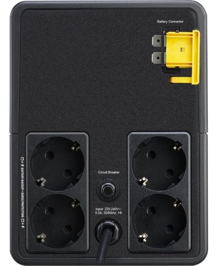 Schneider Electric APC Easy UPS | BVX1200LI-GR | 1200 VA | 650 W