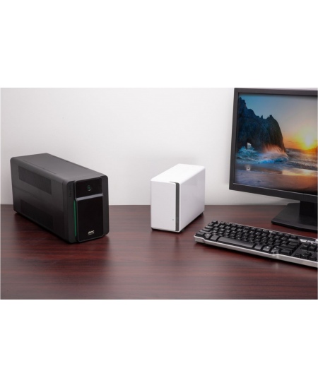 Schneider Electric APC Easy UPS | BVX1200LI-GR | 1200 VA | 650 W