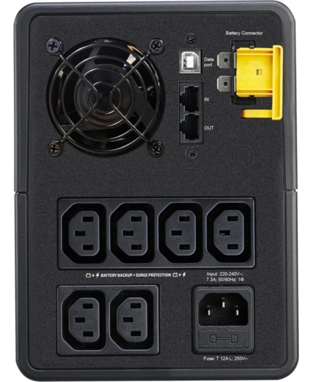 APC Back-UPS 1600VA, 230V, AVR, IEC Sockets | Schneider Electric