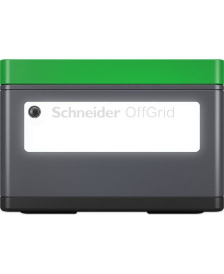 APC OffGrid Portable Power Station 330, 230V, 332Wh Lithium-ion, LCD, 2 CEE 7/3 Schuko outlets, Sinewave, 3 USB-A, 1 USB-C, Wire