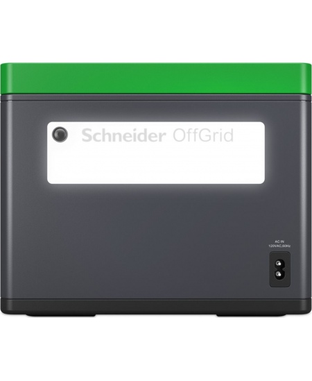 APC OffGrid Portable Power Station 730, 738Wh Lithium-ion, LCD, 2 CEE 7/3 Schuko outlets, Sinewave, 3 USB-A, 2 USB-C, Wireless C