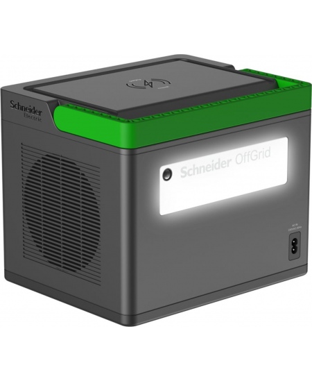 APC OffGrid Portable Power Station 730, 738Wh Lithium-ion, LCD, 2 CEE 7/3 Schuko outlets, Sinewave, 3 USB-A, 2 USB-C, Wireless C