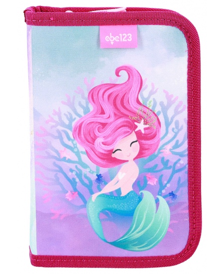 Kuprinė su priedais ABC123 Mermaid, 4 dalių