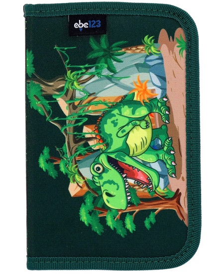 Kuprinė su priedais ABC123 Dino, 4 dalių