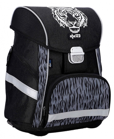 Kuprinė su priedais ABC123 Tiger, 4 dalių