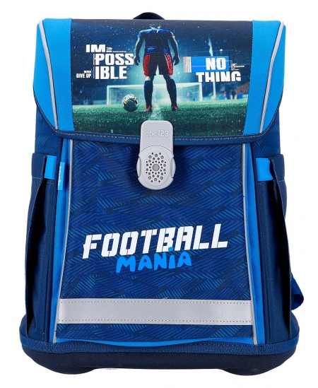 Kuprinė su priedais ABC123 Football, Flexi, 4 dalių