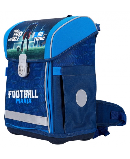 Kuprinė su priedais ABC123 Football, Flexi, 4 dalių