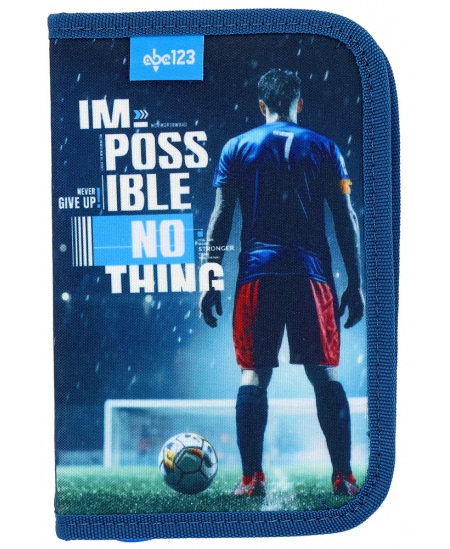 Kuprinė su priedais ABC123 Football, Flexi, 4 dalių