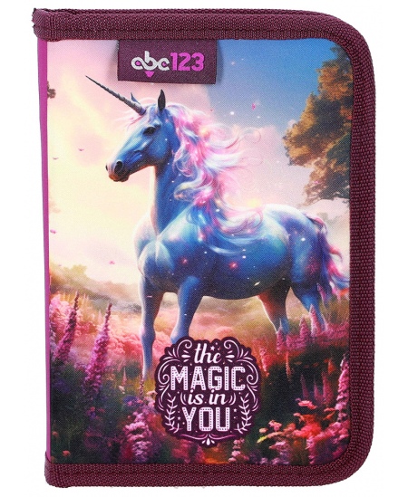 Kuprinė su priedais ABC123 Horse, 3 dalių