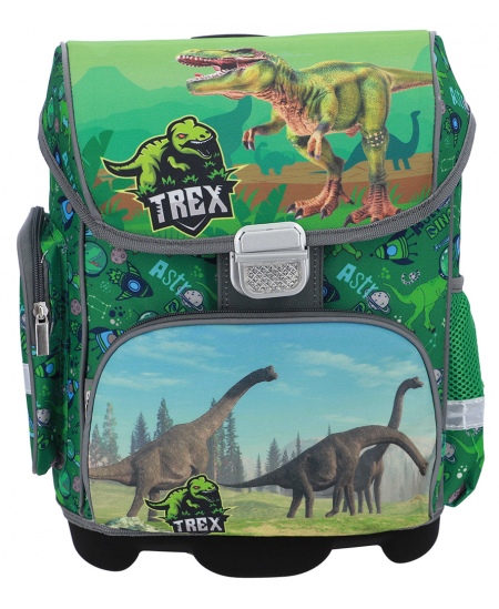 Kuprinė su priedais ABC123 Dino, 3 dalių