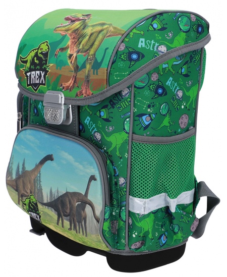 Kuprinė su priedais ABC123 Dino, 3 dalių