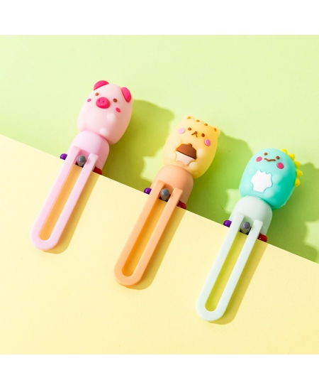 6 spalvų tušinukas SQUISHY 2, įvairių dizainų