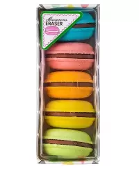 Trintukų rinkinys SQUISHY Macaron, 5 vnt.