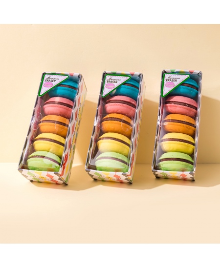 Trintukų rinkinys SQUISHY Macaron, 5 vnt.