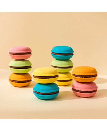 Trintukų rinkinys SQUISHY Macaron, 5 vnt.