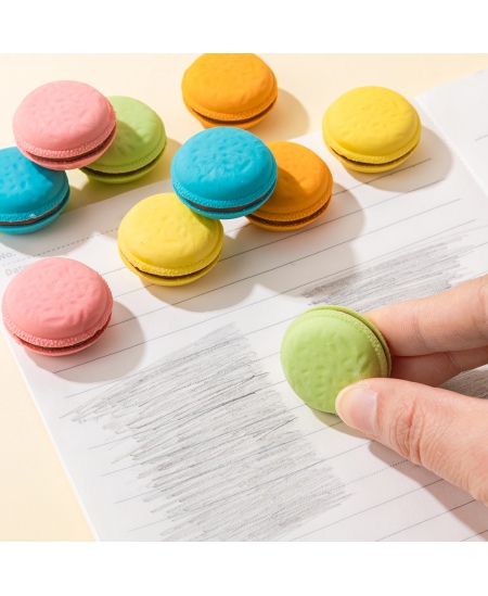 Trintukų rinkinys SQUISHY Macaron, 5 vnt.