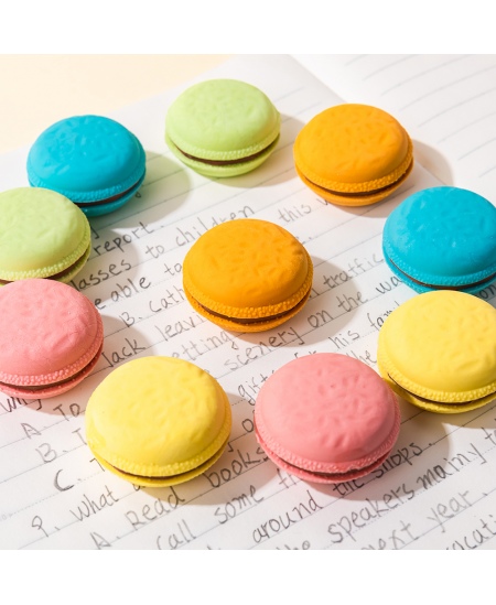 Trintukų rinkinys SQUISHY Macaron, 5 vnt.